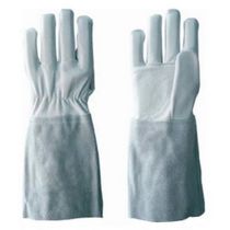 Luva Solda Couro/Vaqueta/Raspa 150Mm L43VR30 Tamanho M Procipa