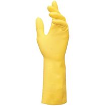 Luva Latex Amarela Pro 280 Mapa Tamanho 6/P Mucambo