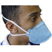 Respirador Desc Azcl S/Val Pff2 Maskface 515105 Air Safety