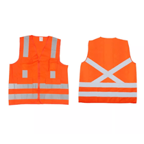 Colete Sinal Blusao Reflet Pa Zip Lj Tam M 4Bol VIC72130 Vicsa