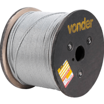 Cabo Aco Galv 6X7+Af 3,2 Mm (1/8") 3516032607 Vonder