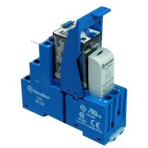 Rele Impulso Modular 4P 7 A 24V 4Rev 583490240050SPA Finder