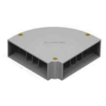 Curva Canaleta H 90Gr Al Cz 25Mm DT3513000 Dutotec