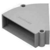 Curva Canaleta Hor Al Br Nat 25Mm 45G DT3614000 Dutotec