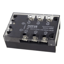 Rele Estado Solido 3P 4-32V 90A C/Led SSR34890 Novus