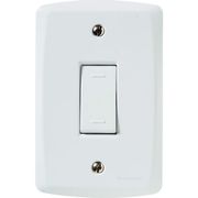 Mod Interrup 1 Paral Emb 2P 250V 10A Br 57145002 Tramontina Eletrica