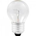 Lampada Incan Bolinha Cl E27 12V 40W Sadokin | Dimensional - Imagem ilustrativa, peça ampliada do produto.
