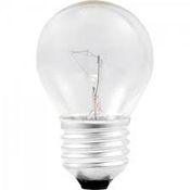 Lampada Incan Bolinha Cl E27 12V 40W BG45 Sadokin