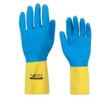 Luva Lat Az/Am P/Neo 5 Dedos T 9/G 108501830 Volk