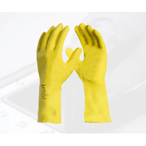 Luva Prot Quim Lat Am 5 Dedos T M DA300VD Danny