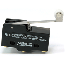 Chave Fim Curso Tpla Alav Rol Micr Interrup 1Rev FM1703 Metaltex