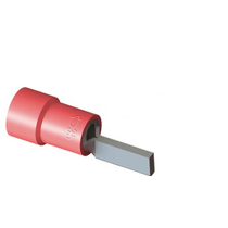 Terminal Macho Cob C/Iso F=6,4Mm 1Mm2 Vm MA1,56 Intelli