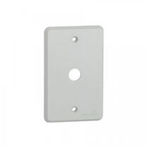 Placa C/ Furo 1 Furo 4X2" Cz Silent 8508 Pial Legrand