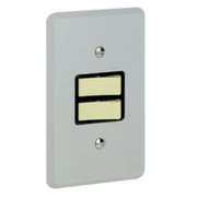Interruptor Manual 250V 10A C/Placa 2101 Pial Legrand