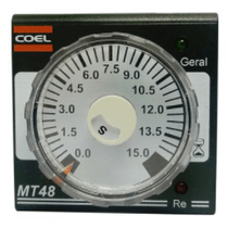 Rele Tempo Multif 30S A 30Min 24Vca/Vcc 1Rev MT48LRFNP Coel