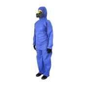 Macacao Tnt Az C/Cap Zip Tam G Covertech 200 188711102 Volk