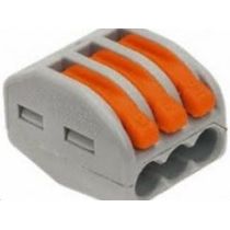 Conector 0,50-4,0Mm Cz/Lj 3P 32A 221413 Wago