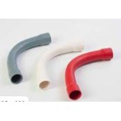 Curva Eletrod 90Gr Pvc Br S/R 3/4" C90B15PVCBR Wetzel