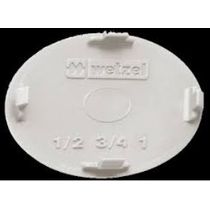 Tampao Condulete Pvc 1" Br TPIG20 Wetzel