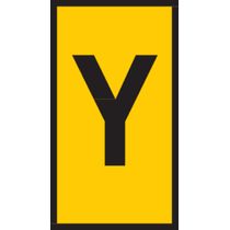 Anilha Pvc Am 4-6Mm (Y) W3 010409318Y Hellermann