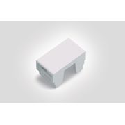 Tamp Cega Cor Bc Dim 24,5X45Mm Blk 011814527 Hellermann