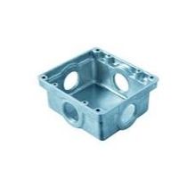 Caixa Passagem Piso Al 3/4" 4X4" Baixa B4115 Wetzel
