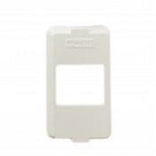 Tampa Condulete Pvc Br 2 Postos Horiz 1/2"-3/4" E018010132 Wetzel