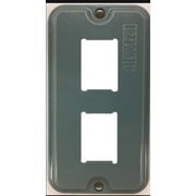 Tampa Condulete Pvc Cz 2 Postos Rj 1/2"-3/4" TCPI32 Wetzel