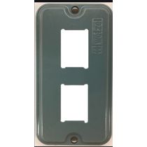 Tampa Condulete Pvc Cz 2 Postos Rj 1/2"-3/4" TCPI32 Wetzel