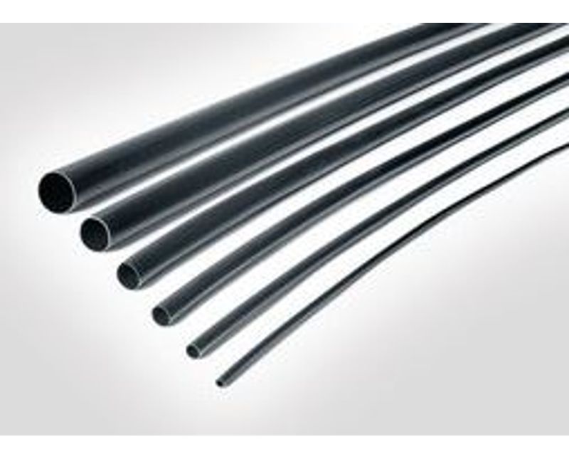 "Tubo Termocont Pvc Pt 3/16"" Lvr48 011000287 Hellermann - Imagem ilustrativa - Ampliado na ponta do tubo "