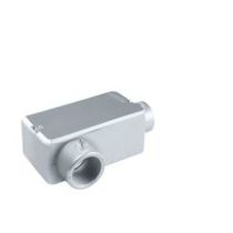 Condulete Al Lr 3/4" S/R Cz C/Tp C/V Pint 56105092 Tramontina Eletrica