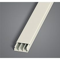 Canaleta X C/Div Pvc Br C/Tp 50X 20X 2000Mm Ht5020 011811589 Hellermann