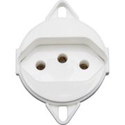 Tomada Br 2P+T 20A 250V 57111096 Tramontina Eletrica