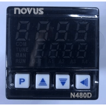 Control Temp Dig 2Rele 2Rev Usb 24Vca/Vcc N480DRARUSB Novus