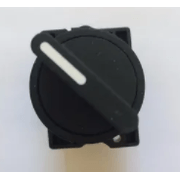 Chave Comut Seletor 2 Pos Knob 5A 380V P20SCR2B1A Metaltex