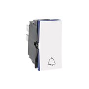 Interruptor 1 Campainha 1Tec 250V 2A S/Plac Pial  611012BC Pial Plus+