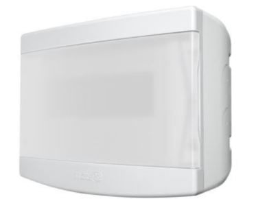 Quadro Dist Pvc Br Sob 6-8Disj 245X190X100,5Mm C/Barr C/Porta