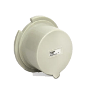 Tampa 32A 3P/4P Cinza P/Plugue S63340 Steck
