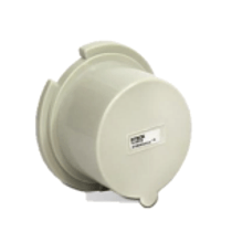 Tampa 32A 3P/4P Cinza P/Plugue S63340 Steck