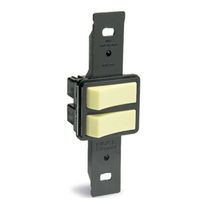 Interruptor Predial Embutir 2 Teclas Paralelas 250v 10a Sem Placa Silentoque 2004 PIAL