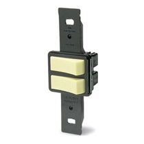 Interruptor Predial Embutir 2 Teclas Paralelas 250v 10a Sem Placa Silentoque 2004 PIAL