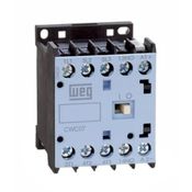 Contator 3P 7A 190-220Vca 50/60Hz 1Nf CWC070130V26 WEG