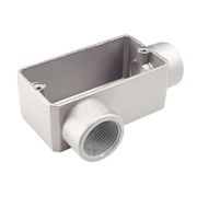 Condulete Al Lr 1/2" Bsp Cz S/Tp S/V Pint 56105001 Tramontina Eletrica