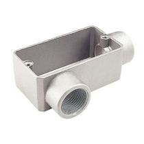 Condulete Al Lr 1/2" Bsp Cz S/Tp S/V Pint 56105001 Tramontina Eletrica