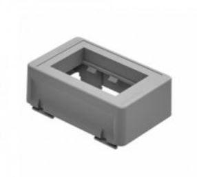 Porta Equipto 3 Blocos Br Canaleta DT6444400 Dutotec - Dimensional