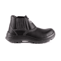 Botina Microfibra Fechamento Elastico Bidensidade Biqueira Composite Pap Preto 4018BELM1602EL Tamanho 44 CA 39104 Bracol