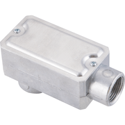 Condulete Al Lb 2" Npt Cz C/Tp Pint LB35NPT Wetzel