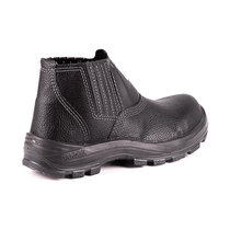 Botina Vaqueta Fechamento Elástico Bidensidade Biqueira em Composite Preto 4018BELS1600LL Tamanho 40 CA 42165 Bracol