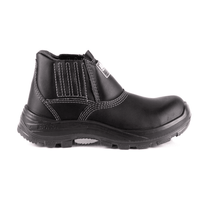 Botina Microfibra Bidensidade Biqueira Composite Preto Tamanho 41 4118BELM1600LL CA 42714 Bracol