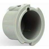 Tampa 63A 3P/4P/5P Cinza P/Plugue S66350 Steck
